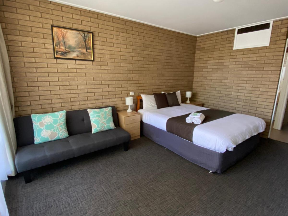 Warrina Motor Inn Wodonga Cbd Extérieur photo