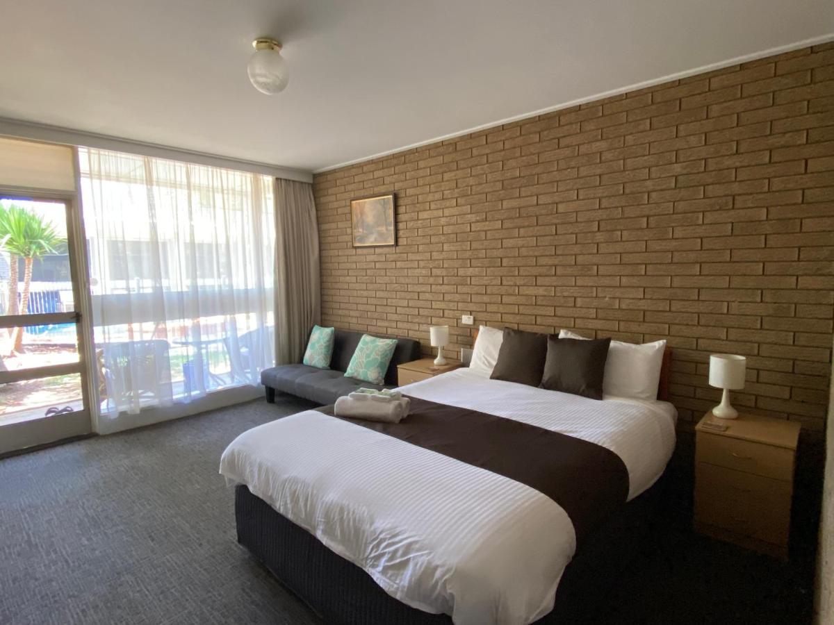 Warrina Motor Inn Wodonga Cbd Extérieur photo