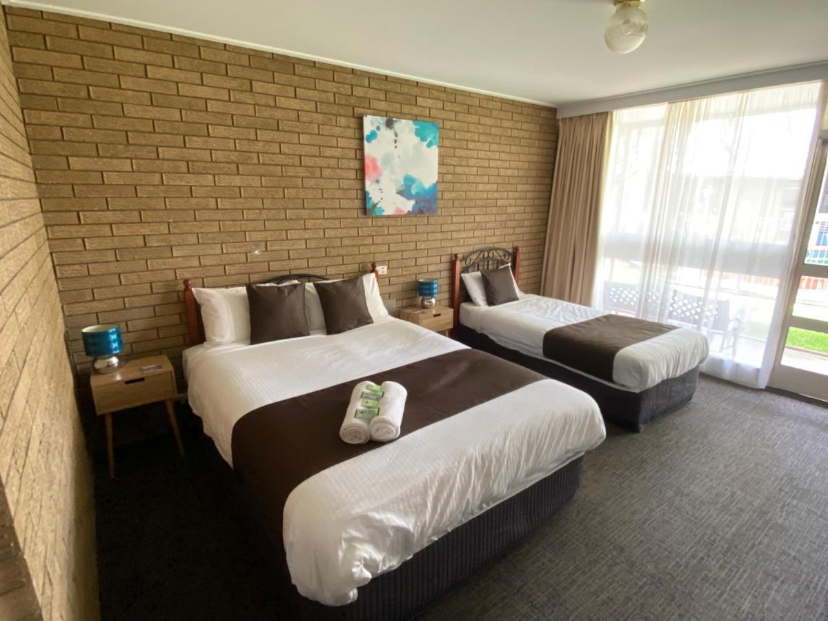 Warrina Motor Inn Wodonga Cbd Extérieur photo
