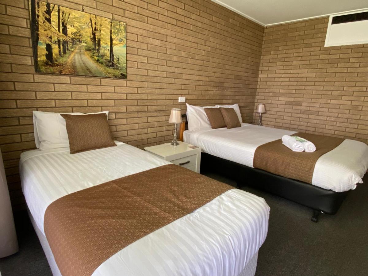 Warrina Motor Inn Wodonga Cbd Extérieur photo