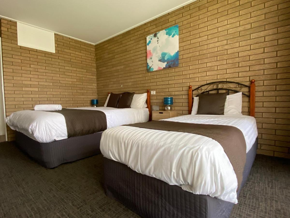 Warrina Motor Inn Wodonga Cbd Extérieur photo