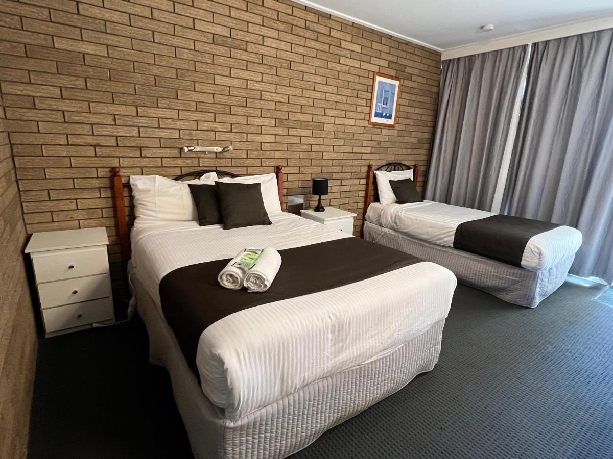 Warrina Motor Inn Wodonga Cbd Extérieur photo