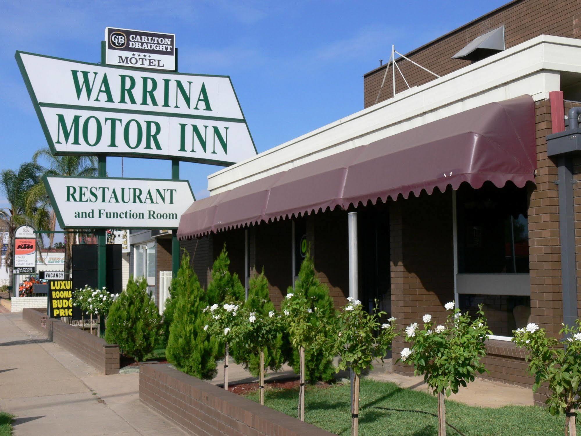 Warrina Motor Inn Wodonga Cbd Extérieur photo